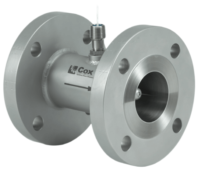 Cox Precision Gas Turbine Flow Meter